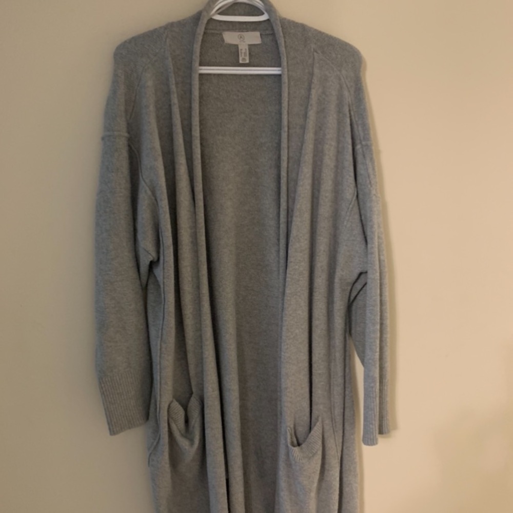 Long cardigan